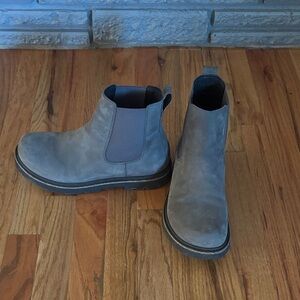 Birkenstock Men's grey/Blue highwood Chelsea Boots